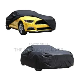New, Best Black Car Cover!