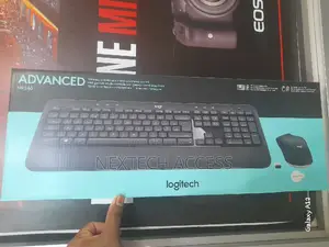 Logitech Mk540 Advanced Keyboard and a Mouse