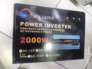 Solarpex Solar Inverter 2000w /DC/AC Convertor