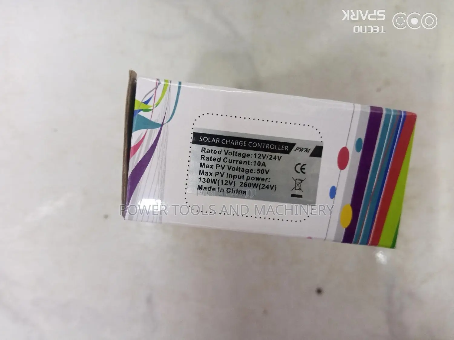 PWM Solar Controller 10ah