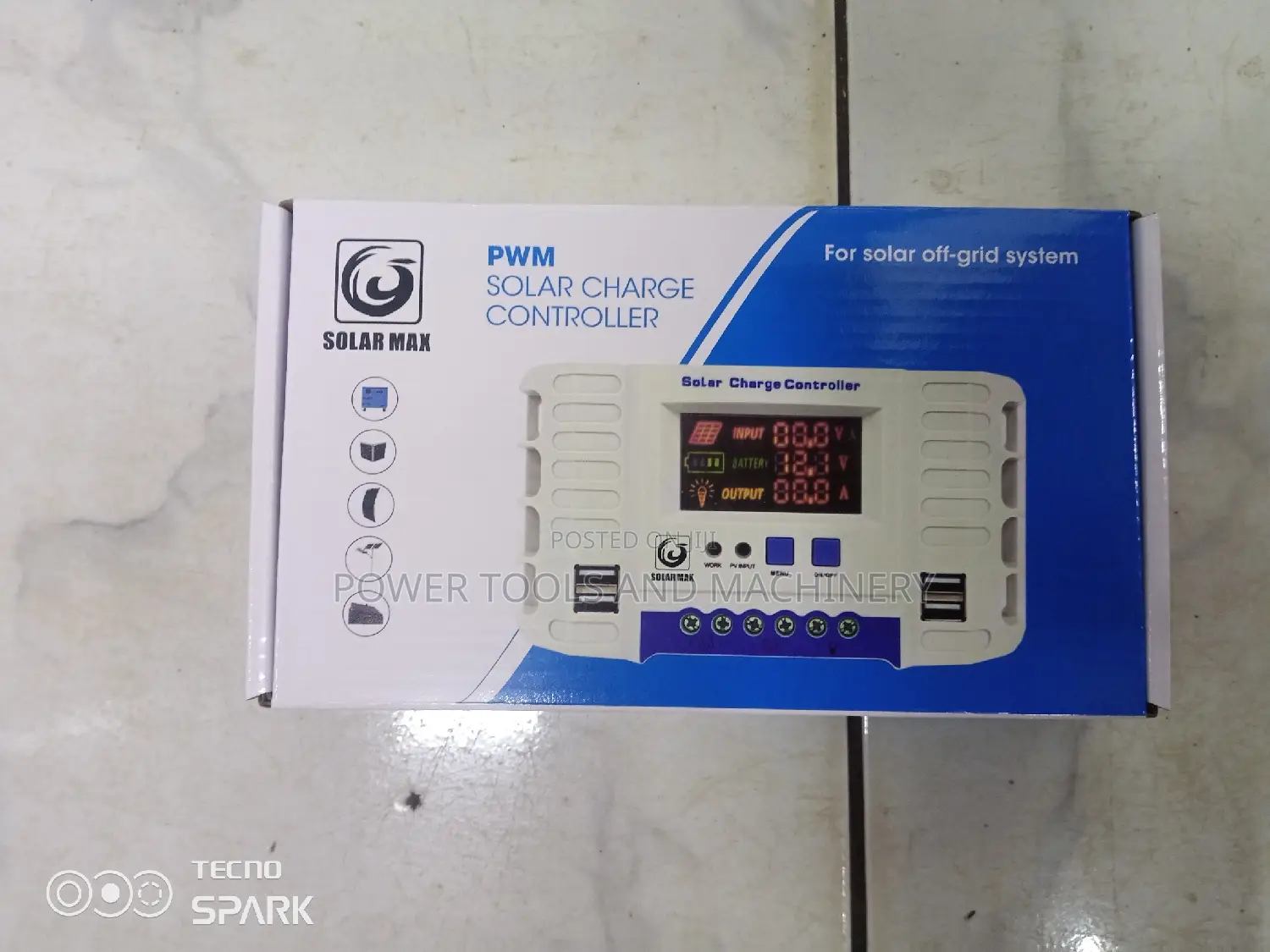 Solarmax 60ah Solar Controller