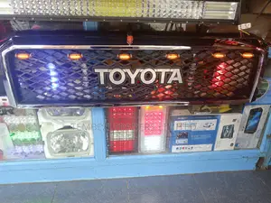 Ford Ranger Grill Lights Six Pieces