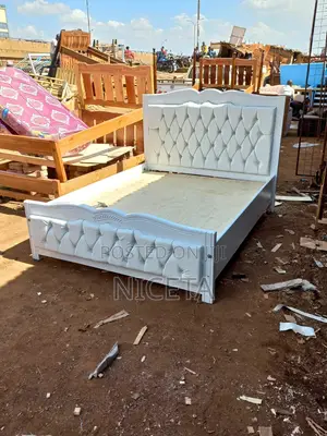 Bed 5x6 White