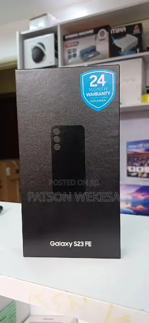 New Samsung Galaxy S23 FE 256 GB Black