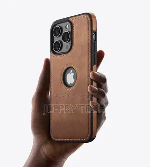 iPhone 14 Pro Max Leather Case, Thin Flexible Soft Grip Luxu