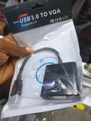 USB 3.0 to Vga Converter for Laptop and PC