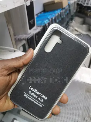 Leather Cases for Samsung Galaxy A15, PU Leather Business E