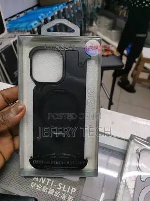 Magnetic Metal Bumper Case for iPhone 15 Pro Max Cover Magsa