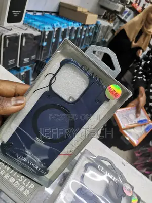 Metal Frameless Case for iPhone 15 Pro Max With Magsafe Kick