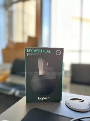 Logitech MX VERTICAL Advanced Ergonomic Wireless Mouse