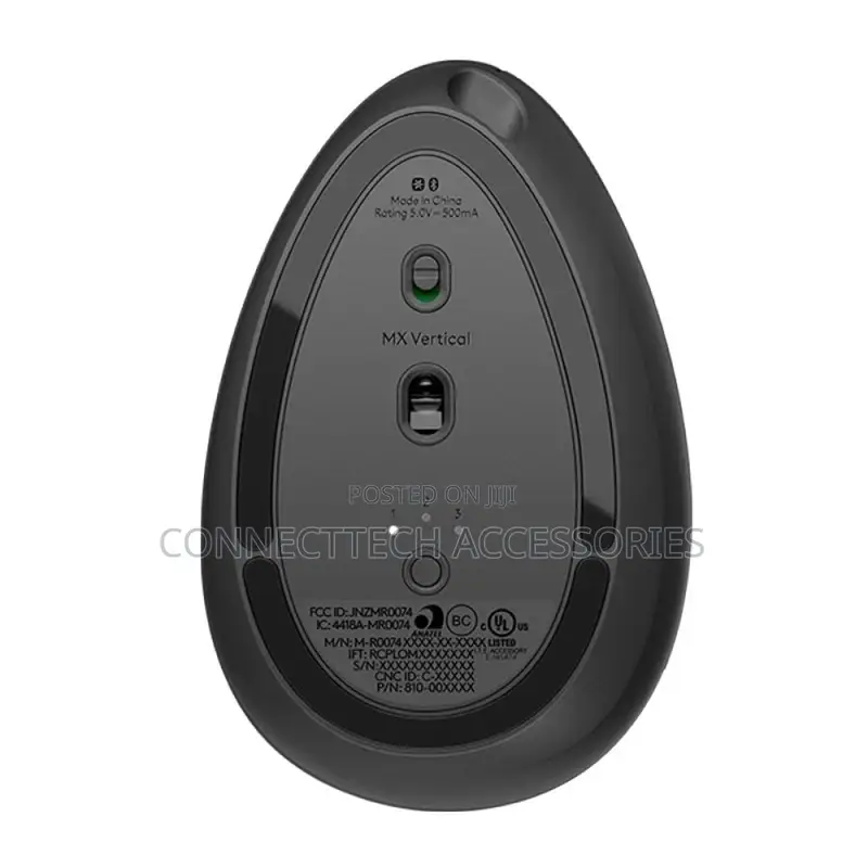 Logitech MX VERTICAL Advanced Ergonomic Wireless Mouse