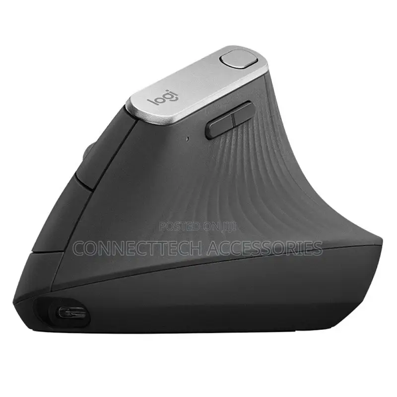 Logitech MX VERTICAL Advanced Ergonomic Wireless Mouse