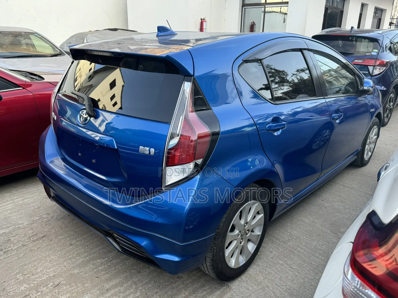 Toyota Aqua 2017 Blue