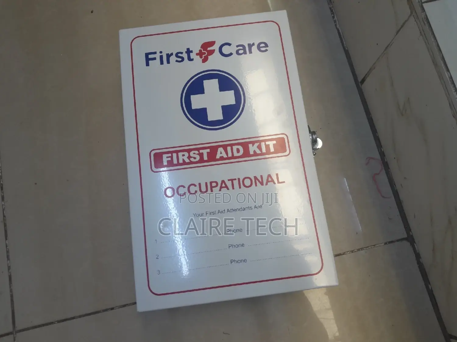 Occupational First Aid Kit Occupational First Aid Kit