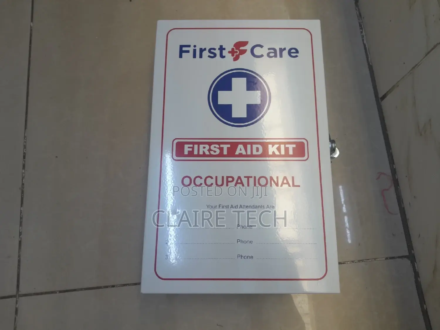First Aid Kit Occupational
