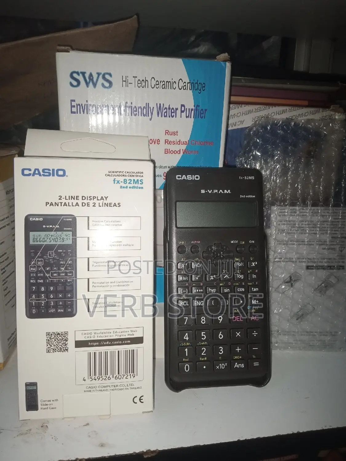 Brand New Student Calculator
