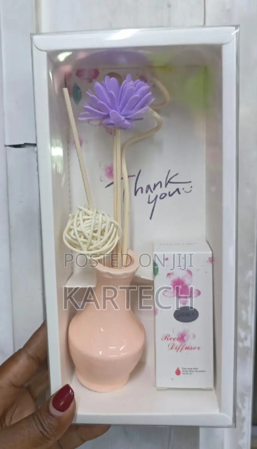 Pot Design Reed Diffuser