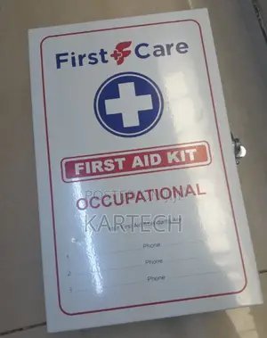 First Care Occupational First Aid Kit