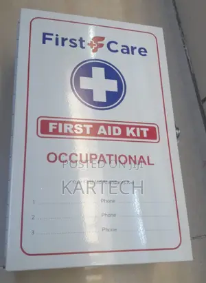 White Occupational First Aid Kit