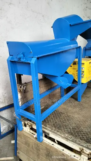 Maize Sheller With Petrol Engine
