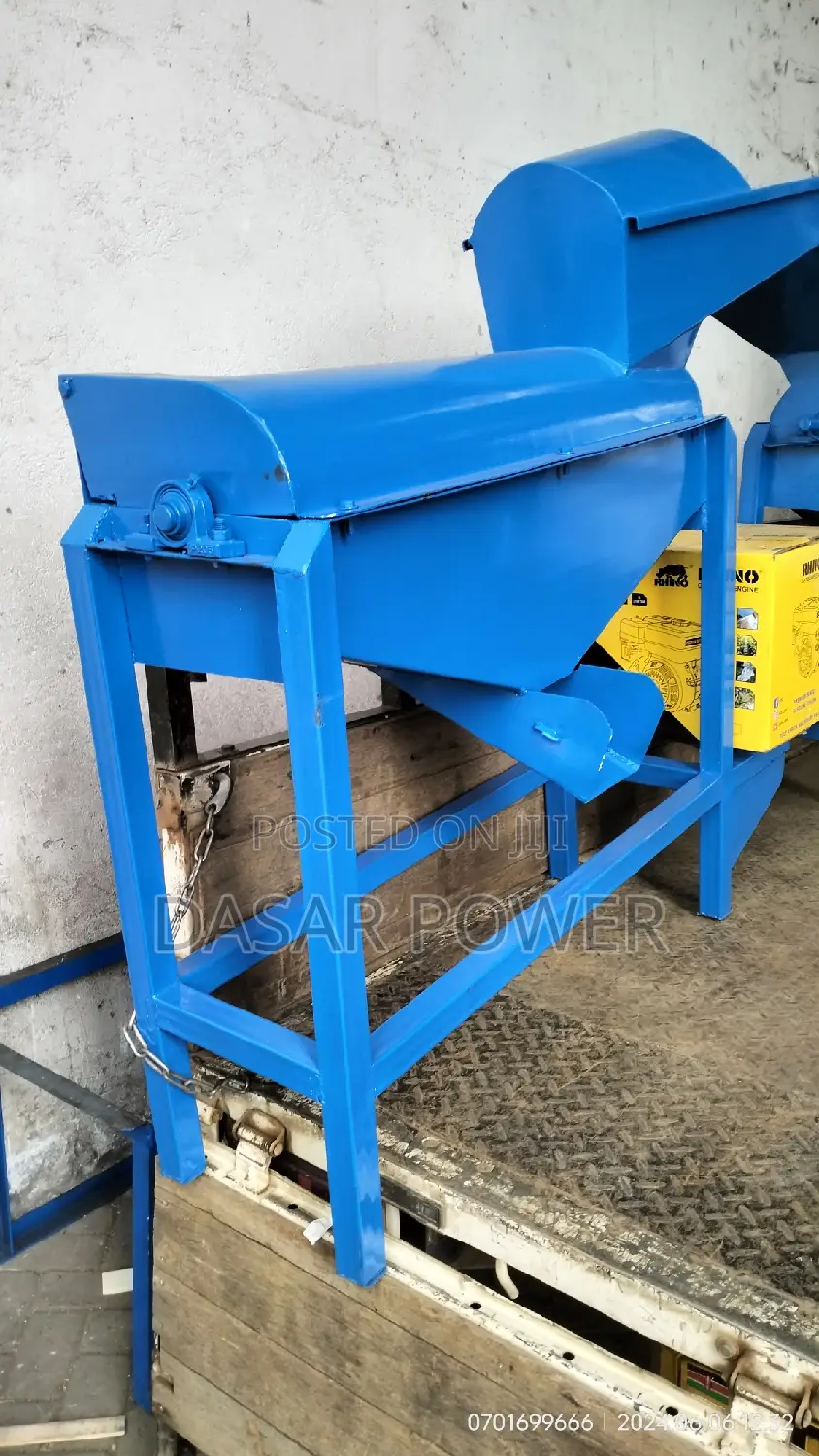 Maize Sheller With Petrol Engine
