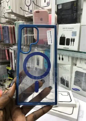 Samsung S24 Ultra Clear Magsafe Covers