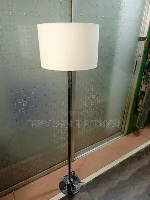 Heavy Metal Floor Stand Lighting Lamps