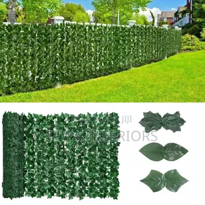 Mesh Back Artificial Ivy Privacy Fence for Balcony and Garden