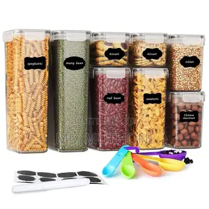 8pcs Food/Pantry Storage Containers Labels
