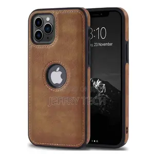 Leather Case Cover for iPhone 12 Pro Max (Back Cover)