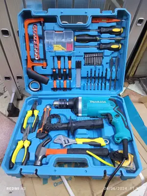Powerful Makita Drill Set and Accessories