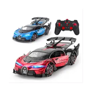 Rechargeable and Remote Controlled Bugatti