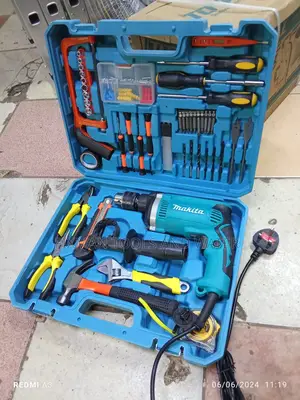 Technician Drill Set Makita 750 Watts #Drill
