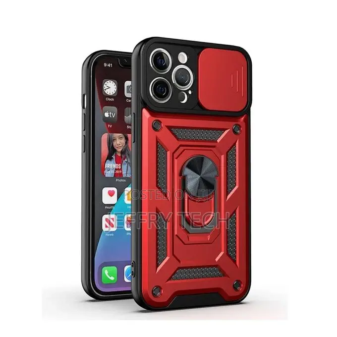 Case for iPhone 11 (Red Hard Cover)