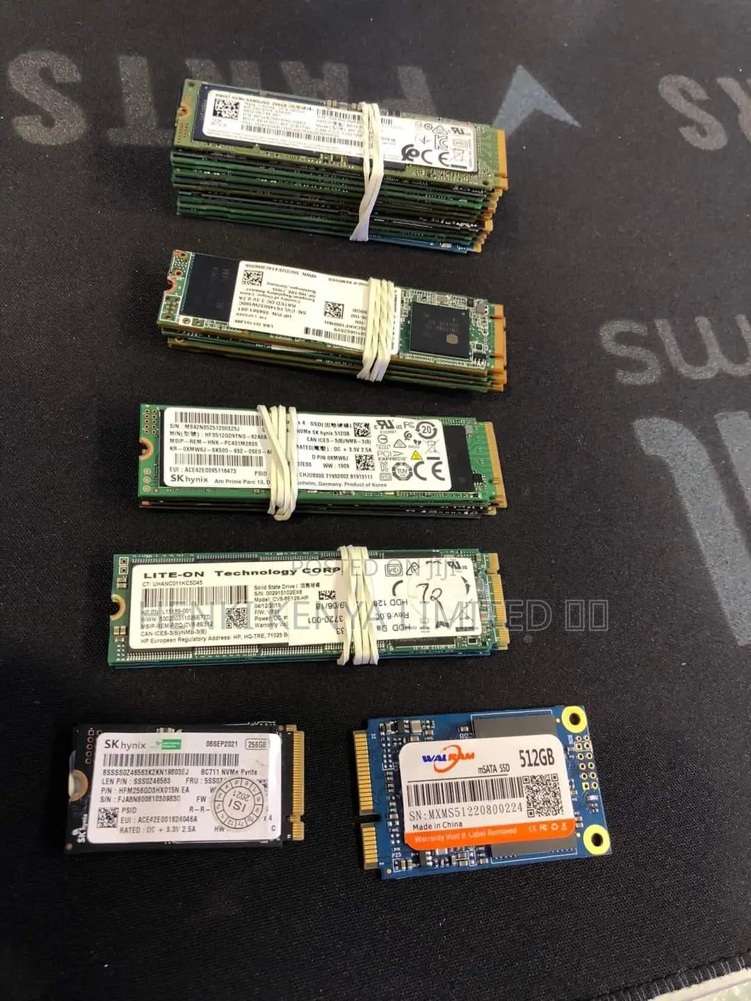 Laptop SSDS M. 2 512gb, 256gb, 128gb