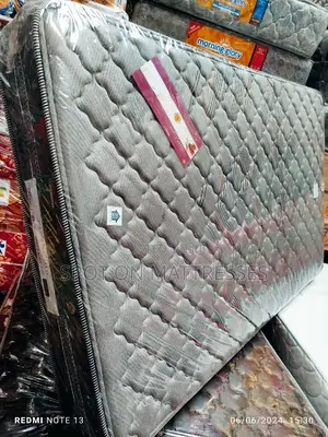 4by6 Bobmil Maharaja Spring Mattresses + Free Delivery.