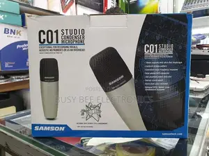C01 Samson Condenser Microphone
