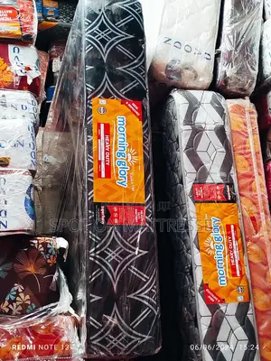 5by6 10inch HDF Mattresses + Free Delivery.