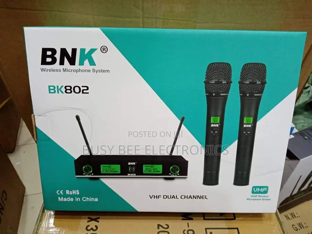 VHF Wireless BNK 802