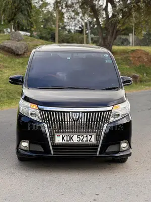 Toyota Voxy 2017 Black