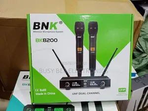 Uhf Dual Wireless Microphone