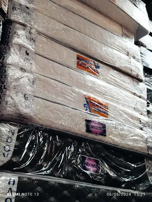 5by6 8inch HD Quilted Mattresses + Free Delivery.