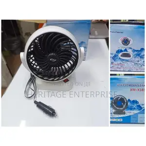 Fan, Vehicle Mounted Fan