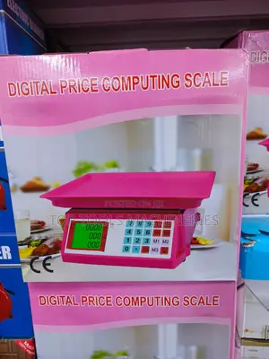 Digital Price Computing Scale
