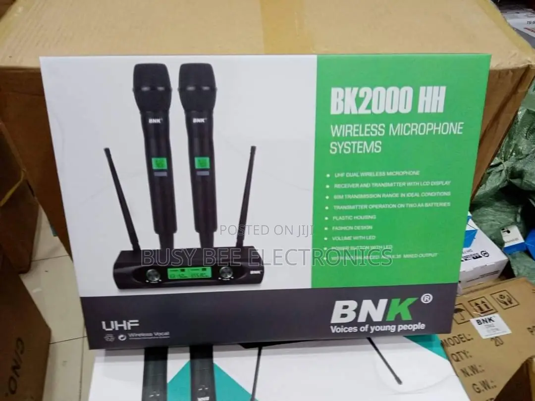 Bk 2000hh BNK Wireless Microphone