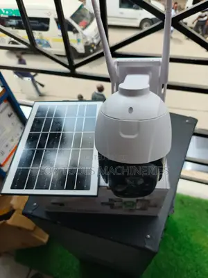Smart CCTV Solar Camera With 4G Wifi Connect