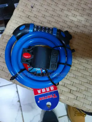Bicycle Lock With Password