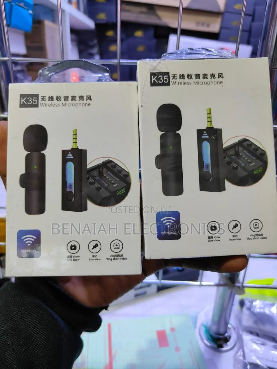 Wireless Microphone.Dual Wireless Microphone