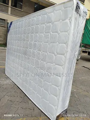 5by6 Orthopedic Spring Mattresses + Free Delivery.