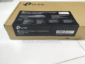 Tp Link Jetstream Tl-sg3452xp 48ports Gigabit 4-port 10ge